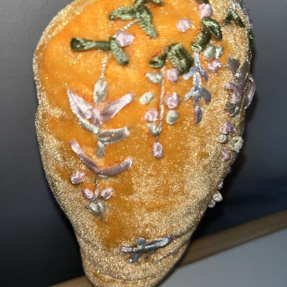 Easter Carrot Decorative Plush 13” Tall Multicolor Unbranded - Picture 4 of 6